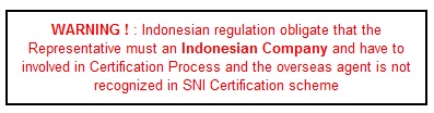 SNI Certification Agent